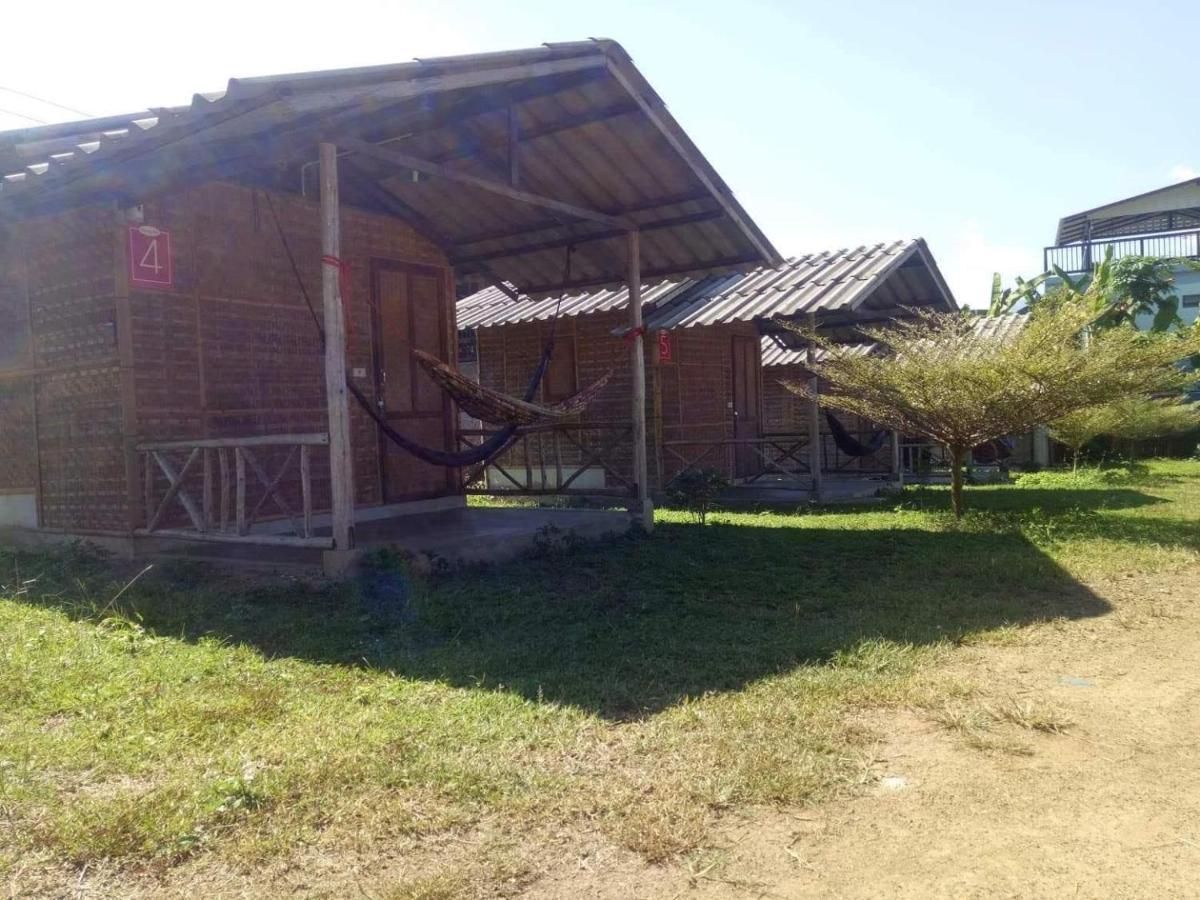 Sleepy Hut Pai Hotel Bagian luar foto