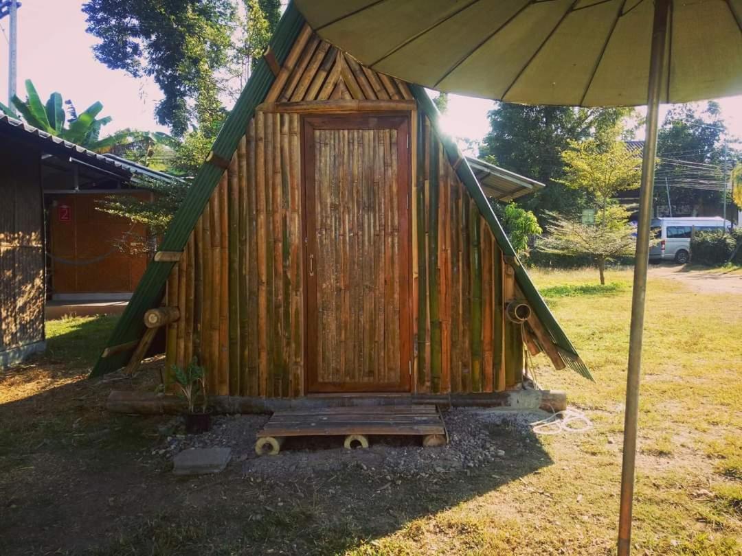 Sleepy Hut Pai Hotel Bagian luar foto