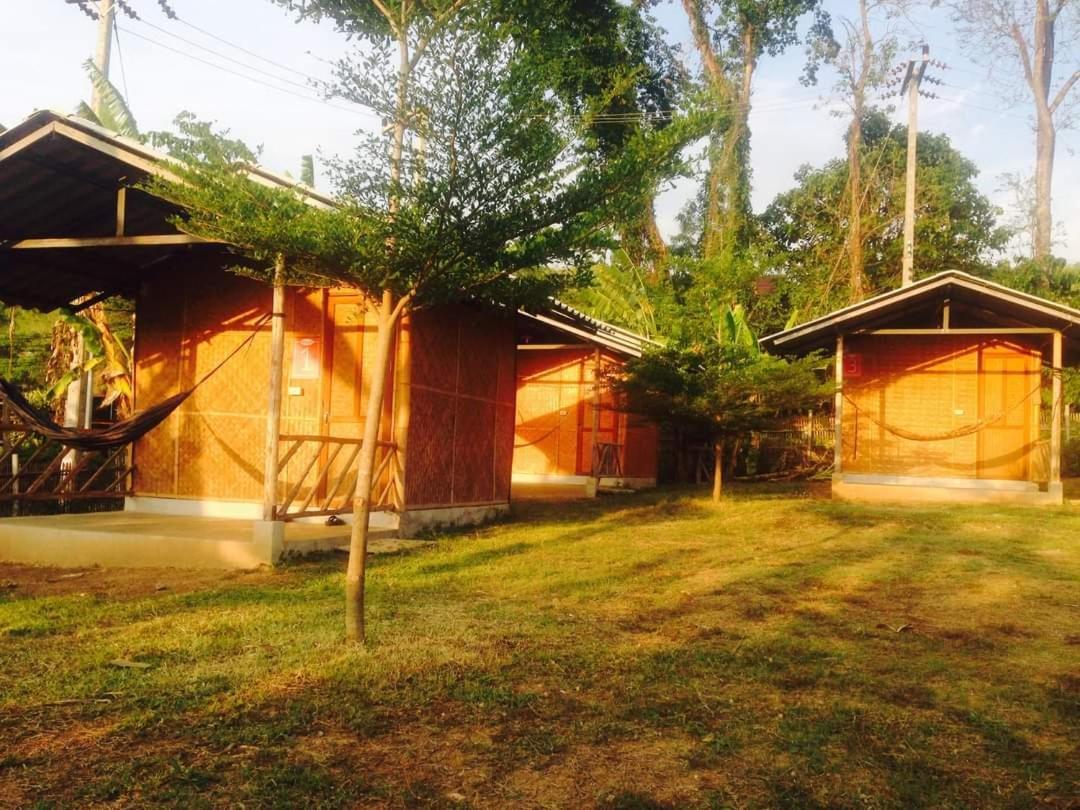 Sleepy Hut Pai Hotel Bagian luar foto