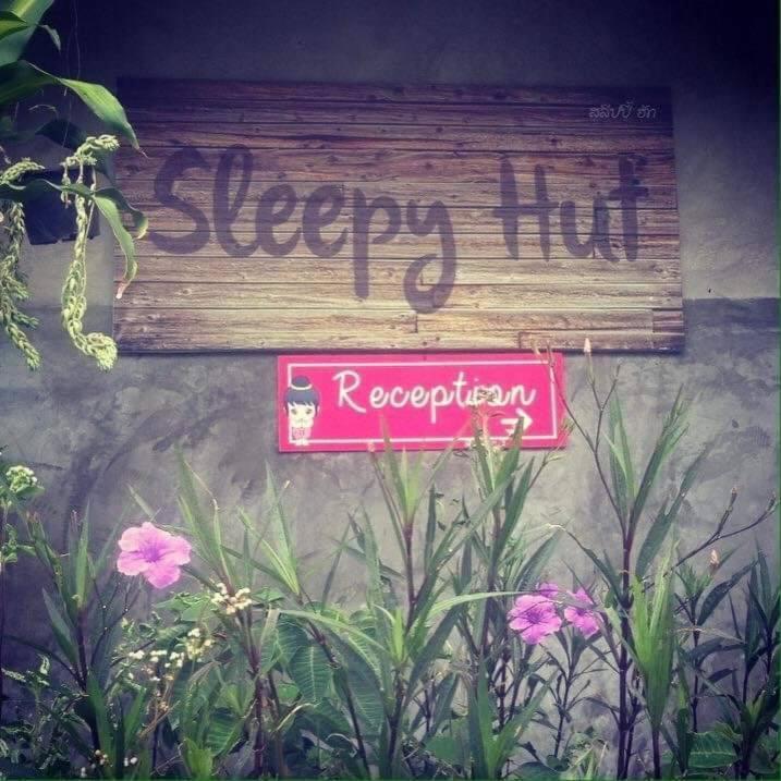 Sleepy Hut Pai Hotel Bagian luar foto