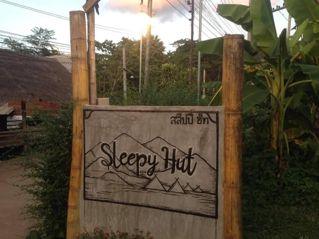 Sleepy Hut Pai Hotel Bagian luar foto